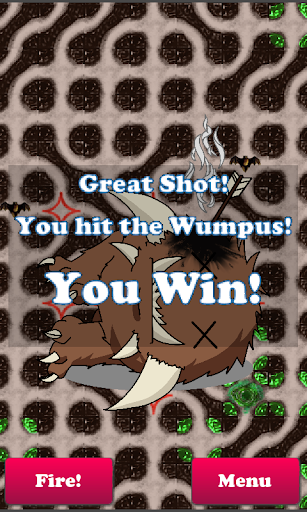 Hunt the Wumpus Screen 3