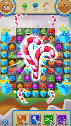 Macaron Pop : Sweet Match 3 - Screenshot 4