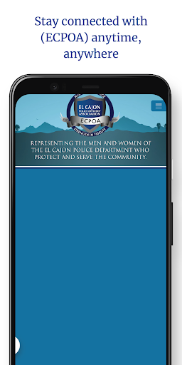 Android application El Cajon POA screenshort