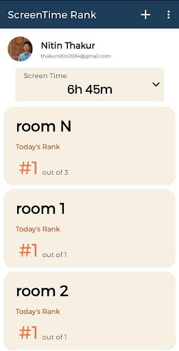 ScreenTime Rank Screen 2