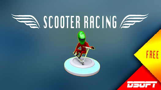 Scooter Racing Roller Skate  screenshots 1