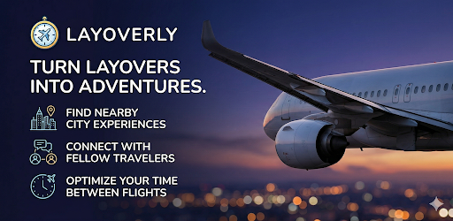 Layoverly - Flight Crew Tools Android App