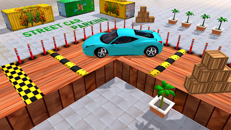 Street Car Parking: Car Games