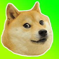 Cheems Doge Stickers for WA- D
