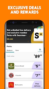 Download Seamless: Restaurant Takeout & for Windows PC and Mac 2