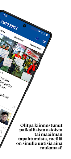 Aamulehti Screen 2