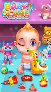Screenshot 8 Baby care: Babysitter games android