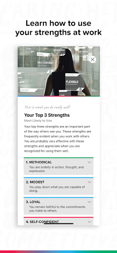 Core Strengths Screen 2
