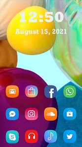 Captura 4 Samsung A72 Launcher android