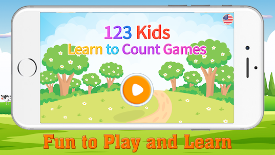 123 Kids Learn to Count Games