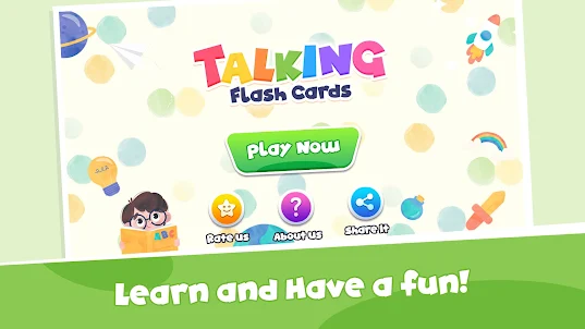 Talking Flash Cards Toys