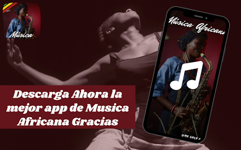 Captura 1 Musica Africana App AF android