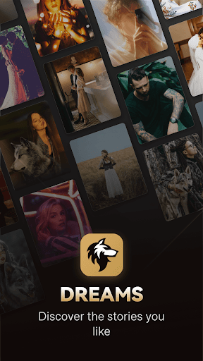 Android application Dreams-Romance&Fantasy Stories screenshort