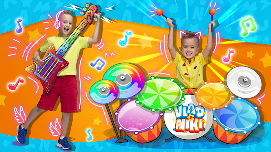 Vlad and Niki MOD APK: Kids Piano (No Ads) Download 7