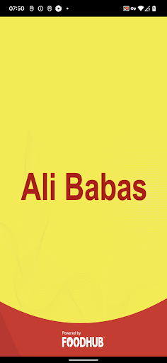 Android application Ali Babas screenshort
