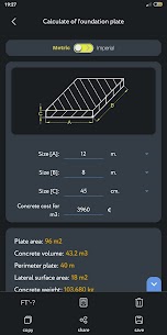 Construction Calculator MOD APK (No Ads/Unlocked) 5