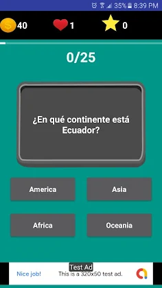Quizz Cultura General - Screenshot 1