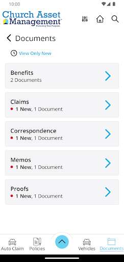 Church Asset Management Online Screen 3