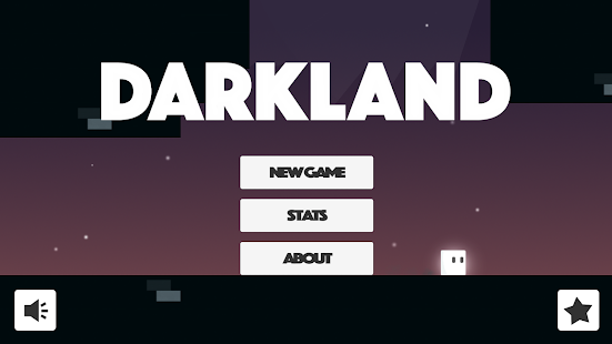 Екранна снимка на пъзела Darkland: Cube Escape