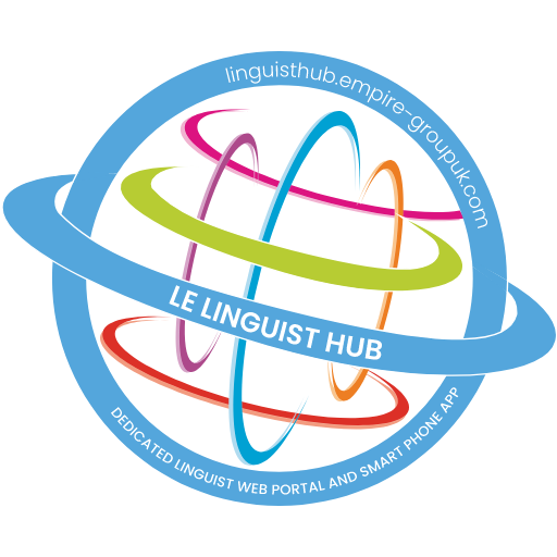 LE Linguist Hub logo