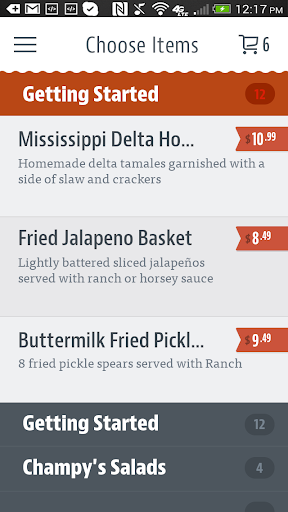 Champys Fried Chicken - Madis Screen 3