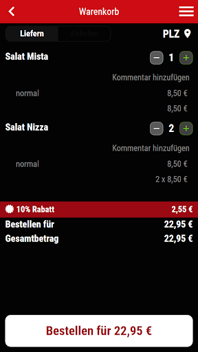 Pizza Jazz Screen 2