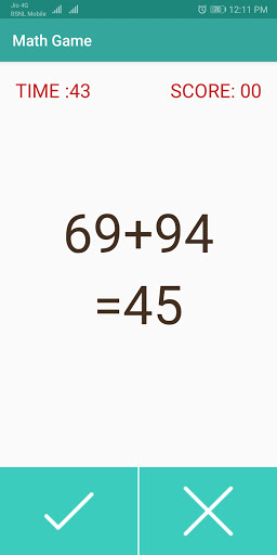 Math Game - Learn With Fun