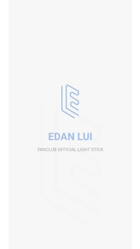 Android application Edan Lui FanClub OfficialStick screenshort