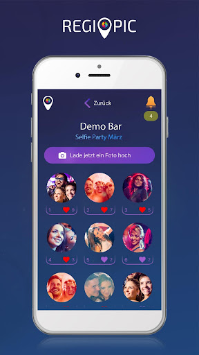 Android application Regiopic screenshort