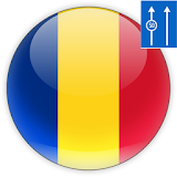 Road signs Tests Romania Quiz icon