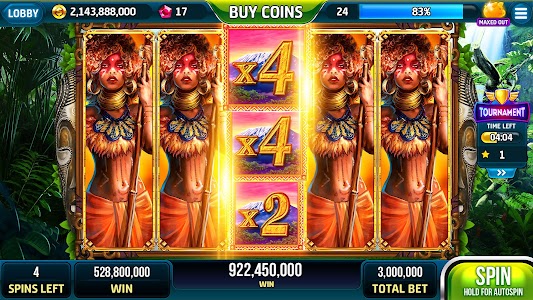 Gods of Las Vegas Slots Casino Unknown