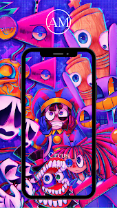 Digital Circus Wallpaper Jax
