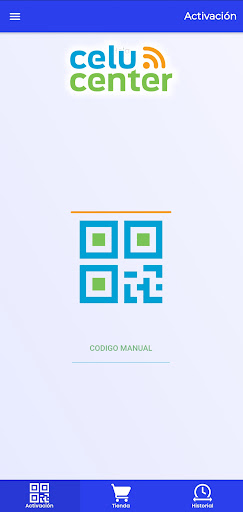 Android application Celucenter screenshort