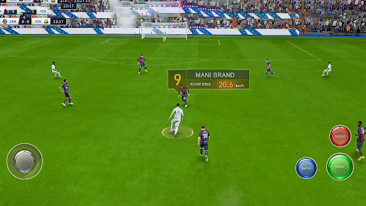 Football Soccer Games Sim 3D 1.0 APK + Mod (Unlimited money) untuk android