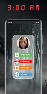 Momo scary video call