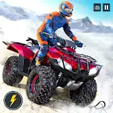 Snow ATV Quad Bike Racing Game icon