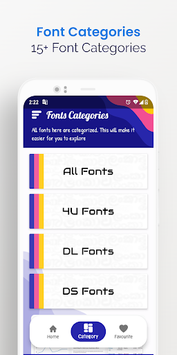 Sinhala Fonts Screen 3