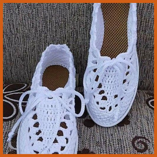 Zapatos De Ganchillo
