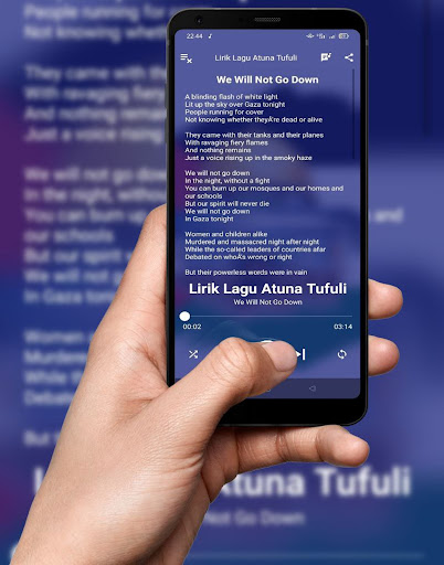 Lirik Lagu Atuna Tufuli