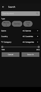 MM Flix TV For Android TV