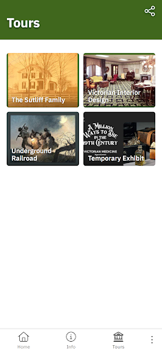 Sutliff Museum Tours Screen 3