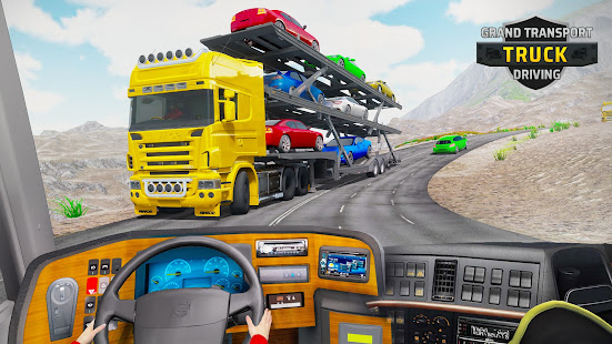 Crazy Car - Transport Truck screenshots 16