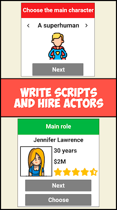 Movie Director Simulator - Screenshot 3