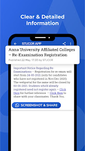 STUCOR - AU Results, Circulars, Notes & QP etc. 43.9 APK screenshots 5