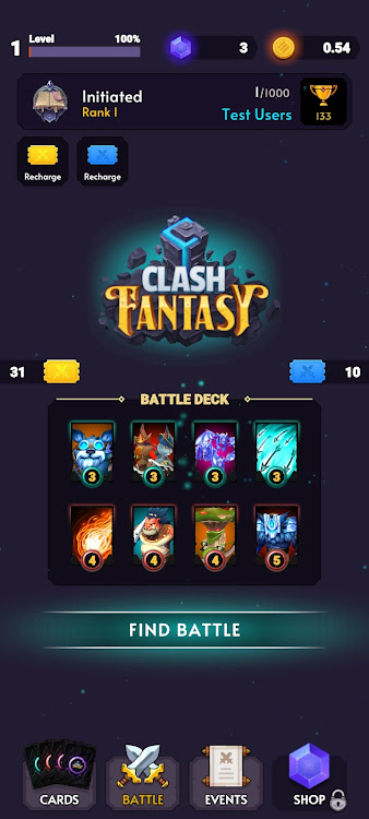 Clash Fantasy - 1.0.26 - (Android)