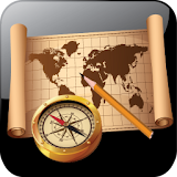 Map and Compass icon