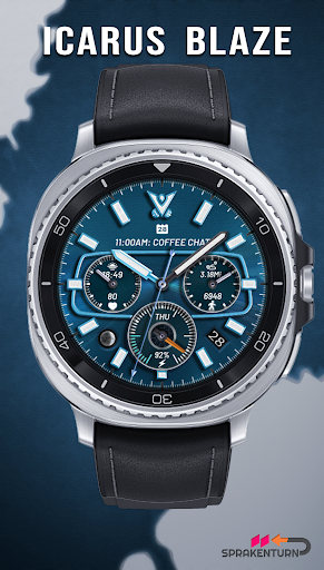 SPRAK Icarus Blaze Watch Face