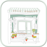 Mint Cafe GO sms theme icon