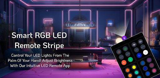 Smart RGB LED Remote Stripe