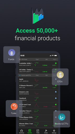 Android application FlowBank Pro | CFD & Forex screenshort
